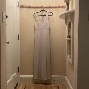 Show Me Your Mumu Jenn Maxi Dress in Nude Size Small